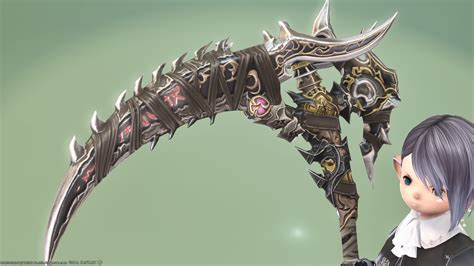 Mimi Hatiware (Belias) posted a new blog entry, "FF14. . Ff14 reaper weapons